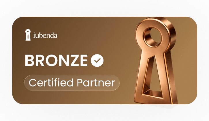 iubenda Bronze Partner